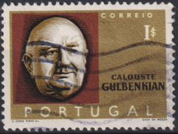 1965 Portugal ° Mi:PT 985, Sn:PT 953, Yt:PT 966, Gulbenkian, Calouste - Oblitérés