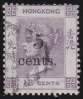 Hong Kong        .   SG    .   24  (2 Scans)    .   Wmk  Crown  CC    .    O      .   Cancelled - Used Stamps