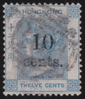 Hong Kong        .   SG    .   25  (2 Scans)    .   Wmk  Crown  CC    .    O      .   Cancelled - Used Stamps