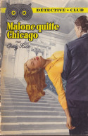 Craig RICE Malone Quitte Chicago  Détective Club N°91 (EO, 1954) - Ditis - Détective Club