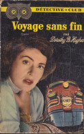 Dorothy B. HUGHES Voyage Sans Fin Détective Club N°73 (EO, 1953) - Ditis - Détective Club