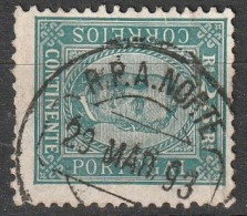 Marcofilia - Ambulância  R.P.A. NORTE - Used Stamps