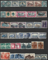 COLLECTION LOT  SOUTH AFRICA 40 STAMPS 1935+ - Verzamelingen & Reeksen