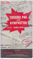 C1 Jonathan CRAIG Touchez Pas Aux Nymphettes EO 1959 Come Night Come Evil AVEC JAQUETTE RHODOID - Presses Internationales