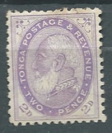 Tonga   - Yvert N° 2 A  Oblitéré      AX 15710 - Tonga (...-1970)