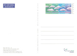 HONGKONG - POSTCARD WWF 1999 - DOLPHIN  /4368 - Postal Stationery