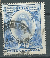 Tonga  - Yvert N° 54  Oblitéré       AX 15719 - Tonga (...-1970)