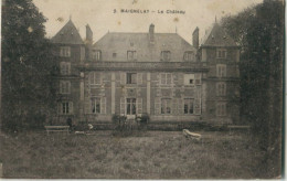 60 - Maignelay : Le Château - Maignelay Montigny