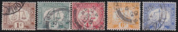 Hong Kong        .   SG    .   D1 / D5      .    O      .   Cancelled - Postage Due