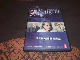 MAIGRET "Les Scrupules De Maigret" - TV-Serien