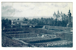 Jodoigne  Château Des Cailloux  Serres Et Jardin   Edit Librairie Englebert-Nys - Jodoigne