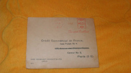 ENVELOPPE ANCIENNE DE 1934../ CACHETS ROUGE OSLO + OBLITERATION ROUGE POUR PARIS VIIIe - Brieven En Documenten