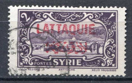 Réf 82 > LATTAQUIÉ < N° 9 Ø Oblitéré Ø Used -- - Used Stamps