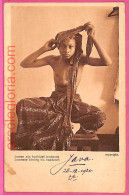 Af8978 - INDONESIA - Vintage POSTCARD  -  Ethnic - 1920 - Asia