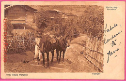 Af8992 - INDONESIA - Vintage POSTCARD - Ethnic - 1921 - Azië