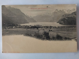 Brunnen Und Urnersee SZ, Gesamtansicht, 1910 - Schwytz