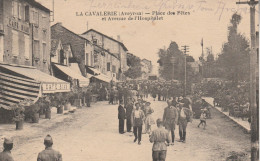12 - LA CAVALERIE - Place Des Fêtes Et Avenue De L' Hospitalet - La Cavalerie