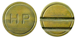 04605 GETTONE TOKEN JETON DEPOSIT TOKEN HP - Autres & Non Classés