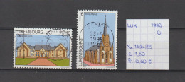 (TJ) Luxembourg 1998 - YT 1394/95 (gest./obl./used) - Used Stamps
