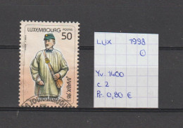 (TJ) Luxembourg 1998 - YT 1400 (gest./obl./used) - Used Stamps