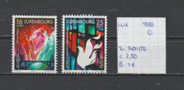(TJ) Luxembourg 1998 - YT 1401/02 (gest./obl./used) - Usati