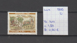 (TJ) Luxembourg 1998 - YT 1411 (gest./obl./used) - Used Stamps