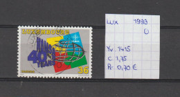 (TJ) Luxembourg 1998 - YT 1415 (gest./obl./used) - Used Stamps