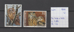 (TJ) Luxembourg 1999 - YT 1416 + 1417 (gest./obl./used) - Gebraucht