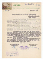 1959. YUGOSLAVIA,SERBIA,BELGRADE,GUN SELLERS,LETTERHEAD,DEATH TO FASCISM,FREEDOM TO PEOPLE - Brieven En Documenten