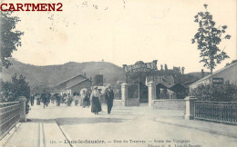 LONS-LE-SAUNIER GARE DU TRAMWAY SORTIE DES VOYAGEURS - Lons Le Saunier