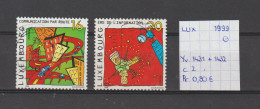 (TJ) Luxembourg 1999 - YT 1431 + 1432 (gest./obl./used) - Gebraucht