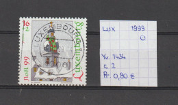 (TJ) Luxembourg 1999 - YT 1434 (gest./obl./used) - Used Stamps