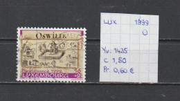 (TJ) Luxembourg 1999 - YT 1435 (gest./obl./used) - Oblitérés