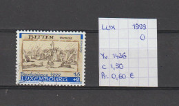 (TJ) Luxembourg 1999 - YT 1436 (gest./obl./used) - Used Stamps