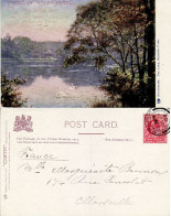 GREAT BRITAIN 1903 POSTCARD SENT FROM SOUTHPORT TO MARSEILLE - Storia Postale