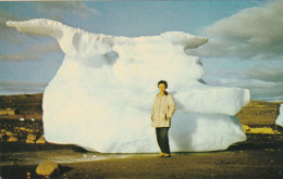 Ice Formations At Low Tide, Frobisher Bay, N. W. T. - Other & Unclassified