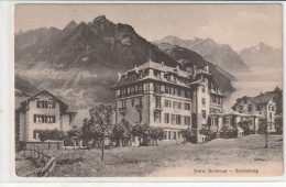 HOTEL BELLEVUE SEELISBERG - Seelisberg