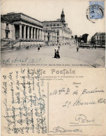 GREAT BRITAIN 1910 POSTCARD SENT FROM STAINES TO PARIS - Storia Postale