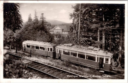 Thüringer Waldbahn , Gotha-Tabarz (Stempel: Gotha 1939) - Gotha