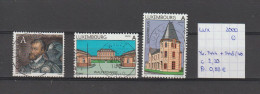 (TJ) Luxembourg 2000 - YT 1444 + 1445/46 (gest./obl./used) - Gebraucht