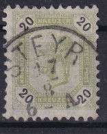 AUSTRIA 1891-96 - Canceled - ANK 63A - Bz 10 - Oblitérés