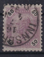 AUSTRIA 1891-96 - Canceled - ANK 66A - Bz 10 - Oblitérés