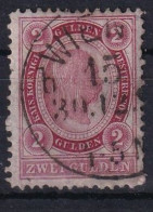 AUSTRIA 1890 - Canceled - ANK 62A - Lz 12 1/2 - Oblitérés