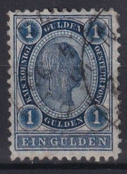 AUSTRIA 1890 - Canceled - ANK 61A - Lz 11 1/2 - Oblitérés