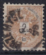 AUSTRIA 1882 - Canceled - ANK 44E Lz 10 1/2 - Used Stamps