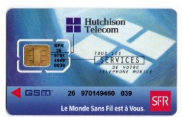 FRANCE GSM SFR HUTCHINSON TELECOM - Non Classés