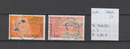 (TJ) Luxembourg 2003 - YT 1549/50 (gest./obl./used) - Gebraucht