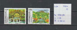 (TJ) Luxembourg 2004 - YT 1590/91 (gest./obl./used) - Oblitérés