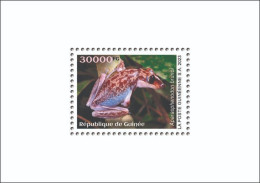 GUINEA 2023 - SHEET 1V - TOXIC SPECIES - FROGS FROG GRENOUILLES GRENOUILLE - LUXE MNH - Ranas