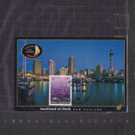[Carte Maximum / Maximum Card /  Maximumkarte] New Zealand 2020 | Auckland At Dusk, Auckland Pictorial Datestamp - Storia Postale